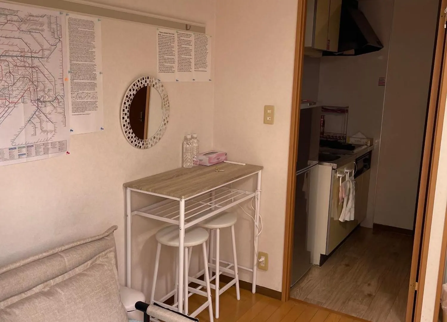 Apartment 東京の港灣-Tokyo Harbor -28 Square Meter King Size Garden Room