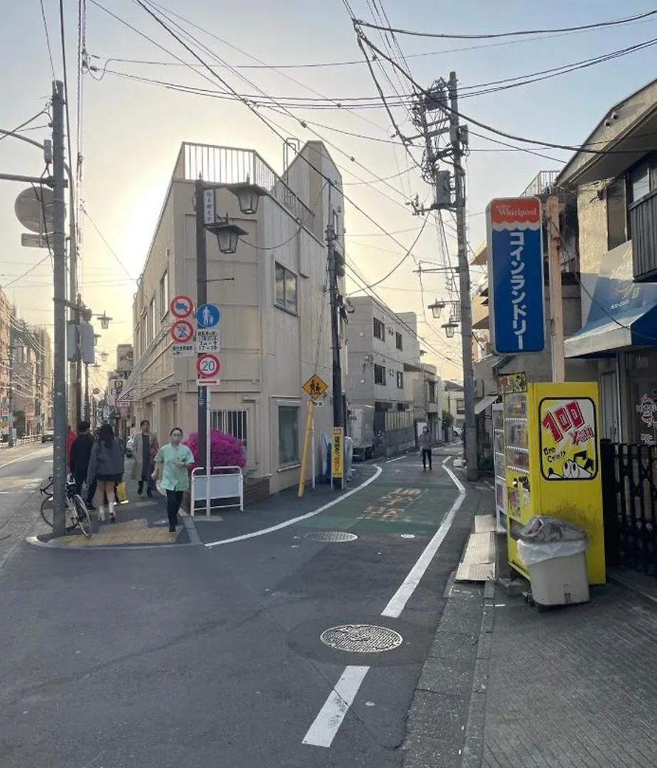 東京の港灣-Tokyo Harbor -28 Square Meter King Size Garden Room Japan