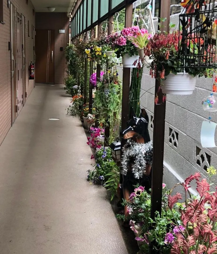 Apartamento 東京の港灣-Tokyo Harbor -28 Square Meter King Size Garden Room