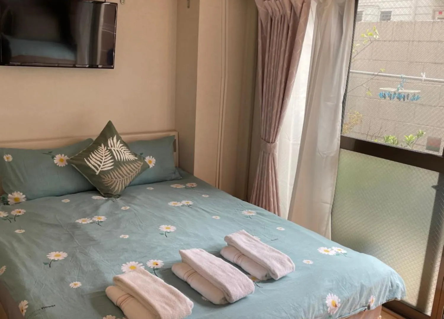 東京の港灣-Tokyo Harbor -28 Square Meter King Size Garden Room Japão